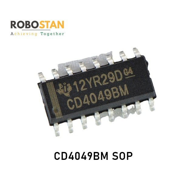 Buy CD4049BM SOP IC Online in Pakistan | Robostan.pk