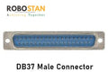 Buy DB37 Male Connector Online in Pakistan | Robostan.pk