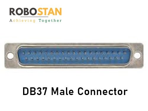 Buy DB37 Male Connector Online in Pakistan | Robostan.pk
