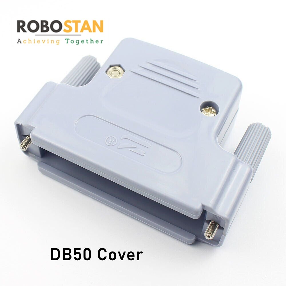 DB50 female D-sub plastic connector cover
