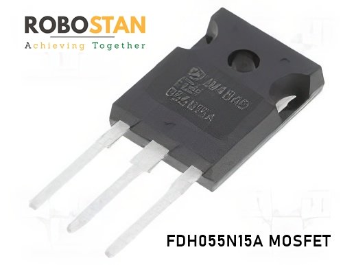 Buy FDH055N15A MOSFET Online in Pakistan | Robostan.pk