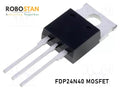 Buy FDP24N40 MOSFET Price in Pakistan | Robostan.pk