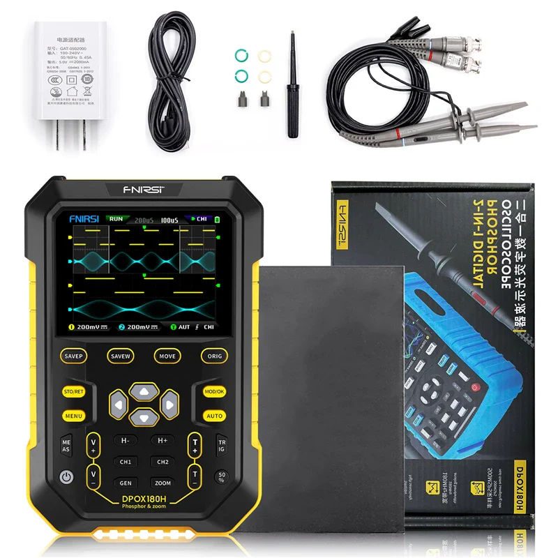 FR DPOX180H B 180MHz 2 IN 1 OSCILLOSCOPE