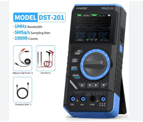 FR DST 201 2 IN 1 OSCILLOSCOPE