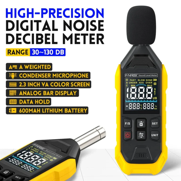 FR FDM01 Sound Level Meter