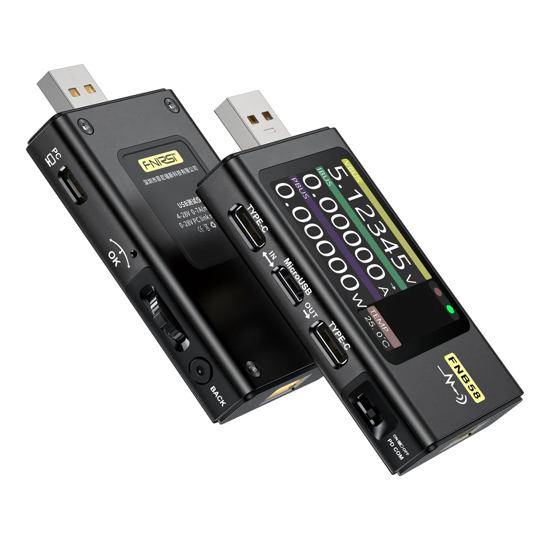 FR FNB58 USB Tester