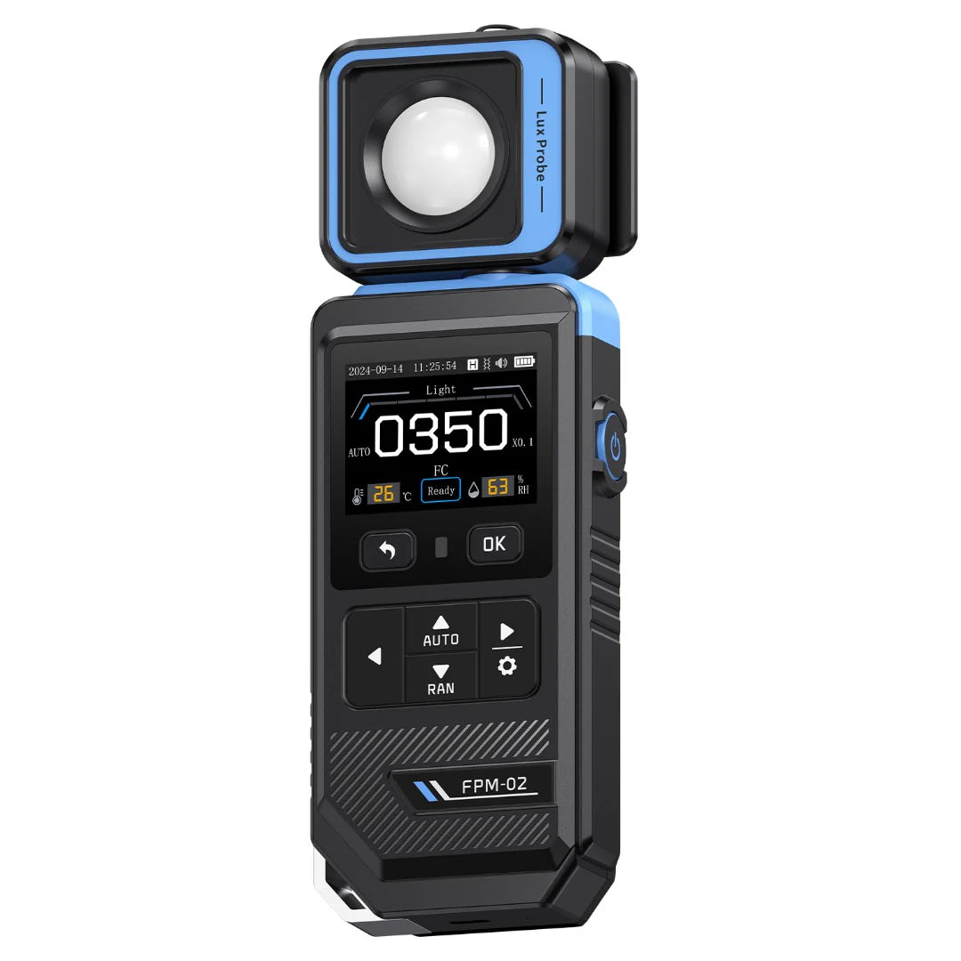 FR FPM02 LUX METER