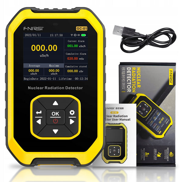 FR GC01 Radiation Tester