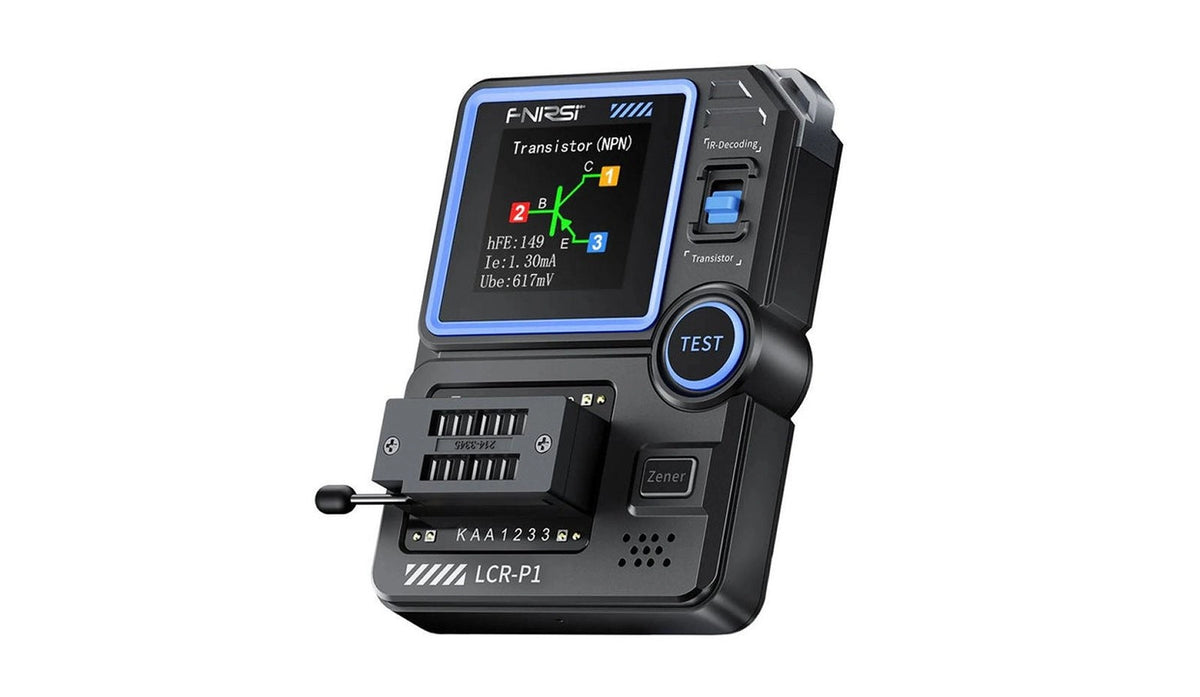 FR LCR P1 Digital Transistor Tester