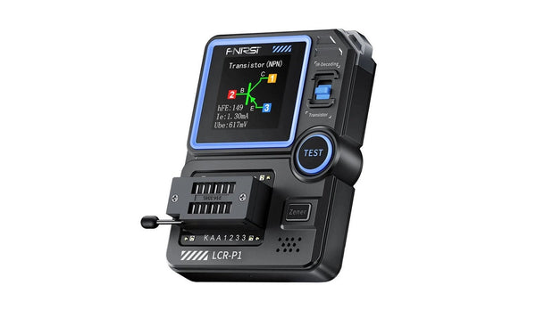 FR LCR P1 Digital Transistor Tester