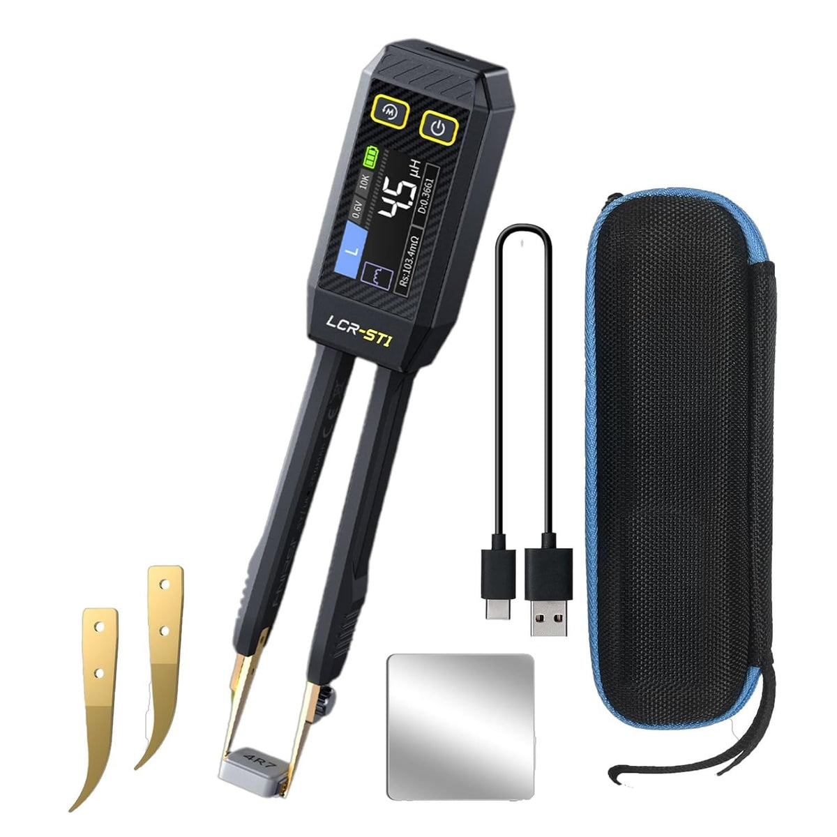 FR LCRST1 SMD Component Tester