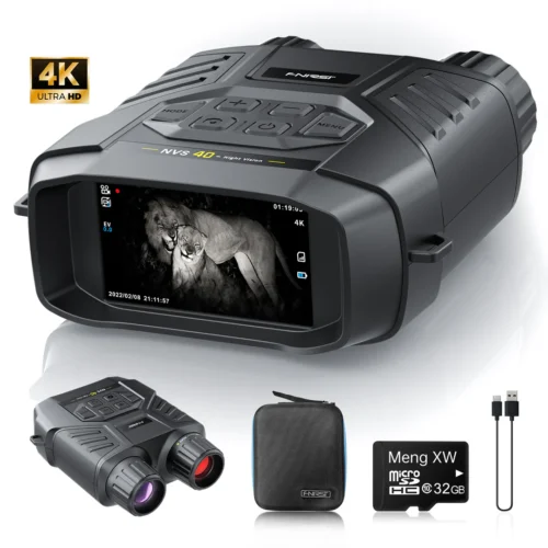 FR NVS40 Dual Lens Night Vision Scope 4K
