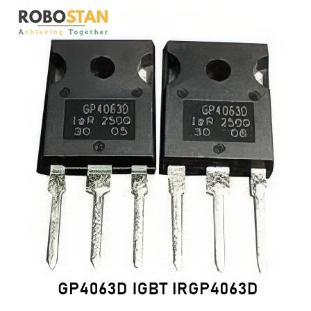 Buy GP4063D IGBT IRGP4063D Online in Pakistan | Robostan.pk