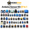Arduino Sensor Kit 37 In 1 Sensors Kit For Arduino
