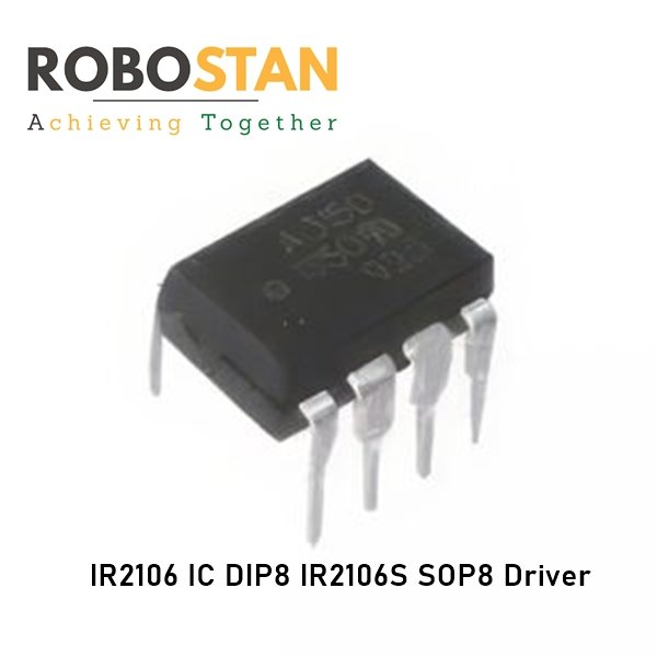 Buy IR2106 IC DIP8 IR2106S SOP8 Driver Online in Pakistan
