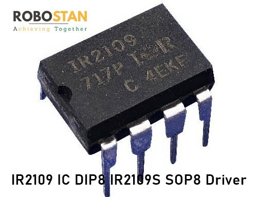 Buy IR2109 IC DIP8 IR2109S SOP8 Driver Online in Pakistan | Robostan.pk