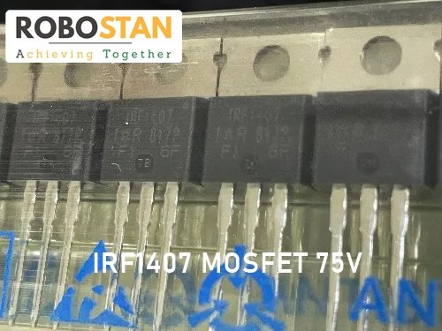 Buy IRF1407 MOSFET 75V Online in Pakistan | Robostan.pk
