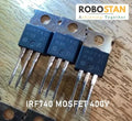 Buy IRF740 MOSFET 400V Online in Pakistan | Robostan.pk