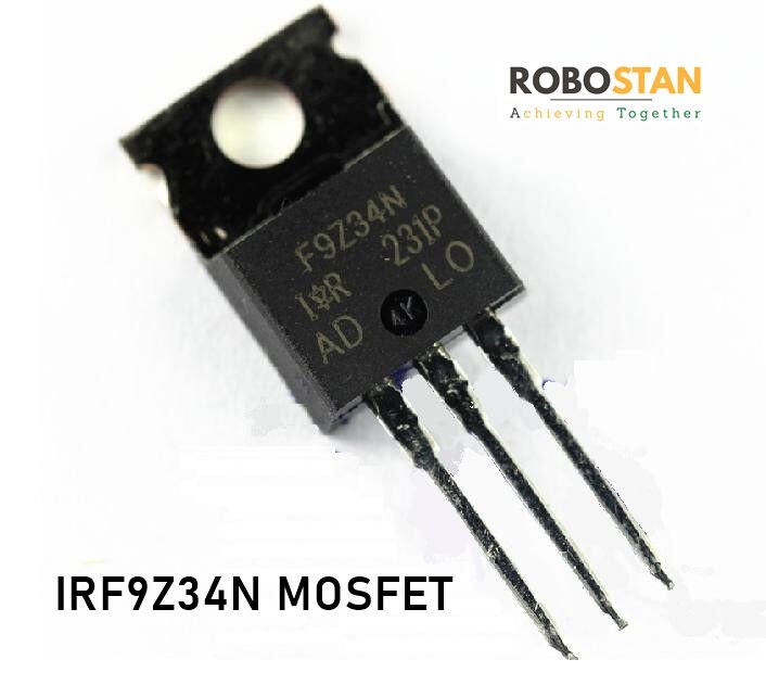 Buy IRF9Z34N MOSFET P-Channel Online in Pakistan | Robostan.pk