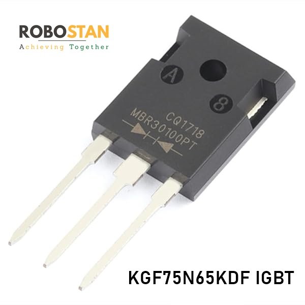 Buy KGF75N65KDF IGBT Price in Pakistan | Robostan.pk