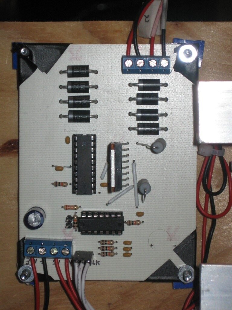 L297 + L298 Stepper Motor