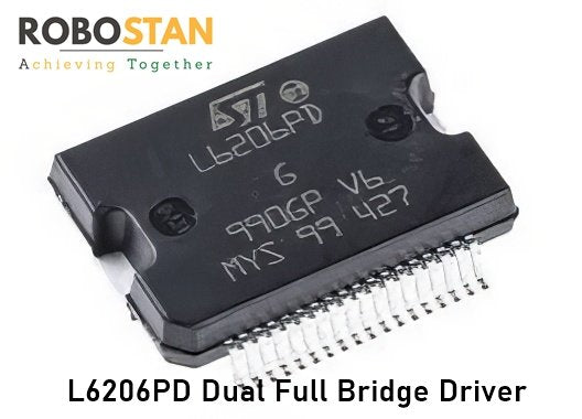 Buy L6206PD Dual Full Bridge Driver Online in Pakistan | Robostan.pk