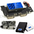 Buy LCD Display Dual USB Power Bank Shell Kit 5V 1A 2.1A – Robostan.pk