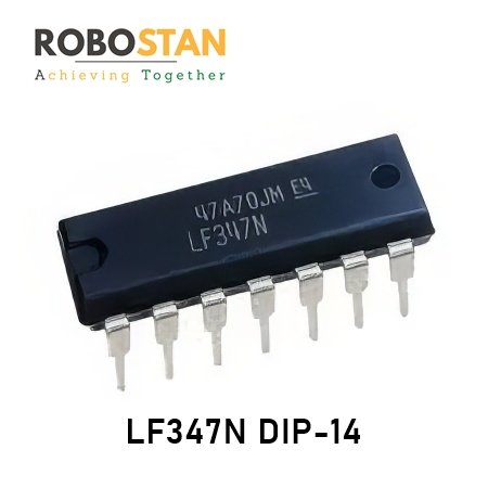Buy LF347N DIP-14 Online in Pakistan | Robostan.pk