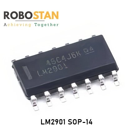 Buy LM2901 SOP-14 Online in Pakistan | Robostan.pk