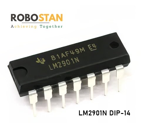 Buy LM2901N DIP-14 Online in Pakistan | Robostan.pk