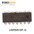 LM2902N DIP-14 quad operational amplifier IC