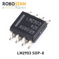 Buy LM2903 SOP-8 Dual Comparator IC Online in Pakistan | Robostan.pk