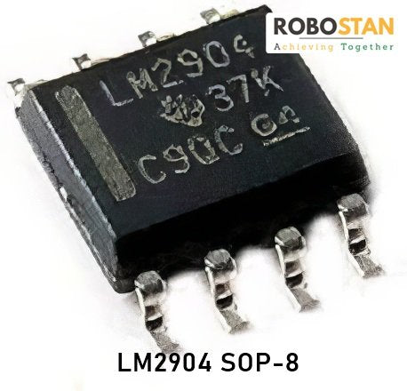 Buy LM2904 SOP-8 Dual Op-Amp IC Online in Pakistan | Robostan.pk