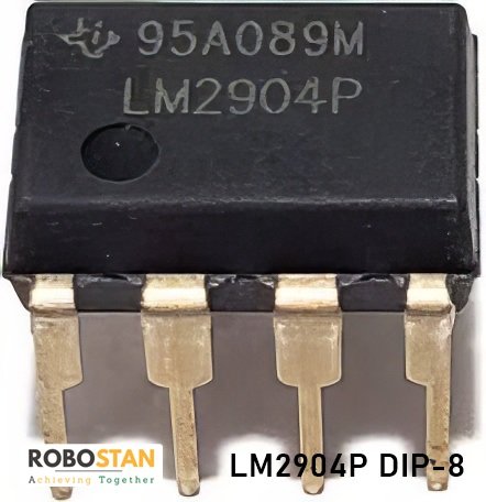Buy LM2904P DIP-8 Dual Op-Amp IC Online in Pakistan | Robostan.pk