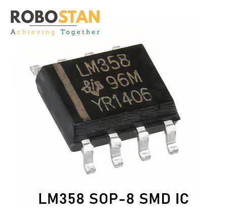 LM358 SOP-8 SMD dual operational amplifier IC