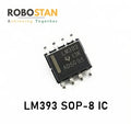 Buy LM393 SOP-8 IC Online in Pakistan | Robostan.pk