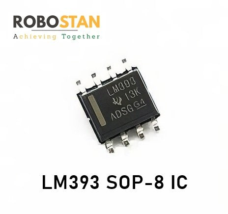 Buy LM393 SOP-8 IC Online in Pakistan | Robostan.pk