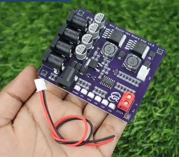 Mini Router UPS Board 40W V2.6