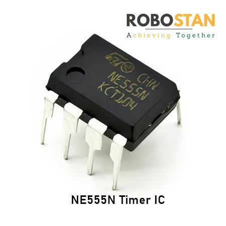 Buy NE555N Timer IC Online in Pakistan | Robostan.pk
