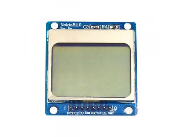 Nokia 5110 MonoChrome LCD
