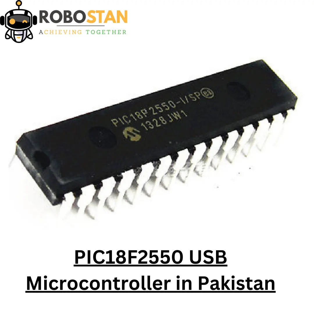 PIC18F2550 USB Microcontroller