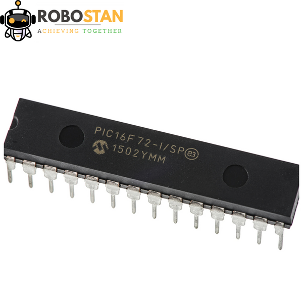 PIC16F72 8-Bit Microcontroller