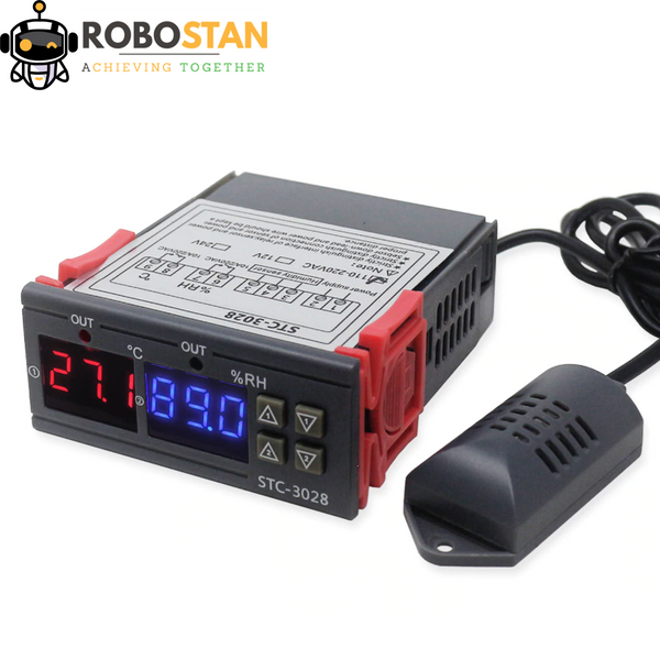 Stc3028 Digital Temperature And Humidity Controller in Pakistan