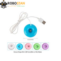 Mini USB Dc 5v Humidifier Mist Maker Donuts Shape In Pakistan
