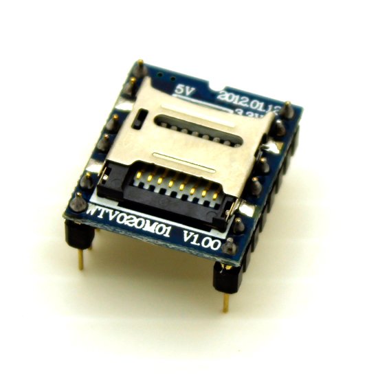 Buy SD Card MP3 Module Price in Pakistan | Robostan.pk