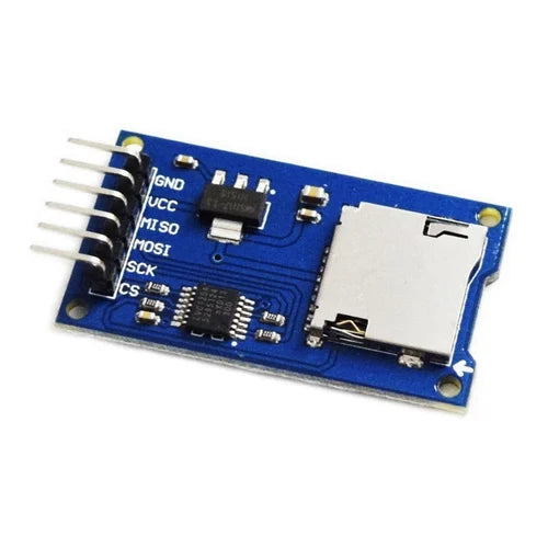 Buy SD Card Module Price in Pakistan | Robostan.pk