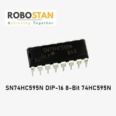 Buy SN74HC595N DIP-16 8-Bit 74HC595N Online in Pakistan | Robostan.pk