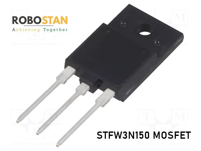 Buy STFW3N150 MOSFET Online in Pakistan | Robostan.pk