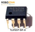 Buy TL072CP DIP-8 Dual Op-Amp IC Online in Pakistan | Robostan.pk