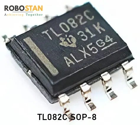 Buy TL082C SOP-8 Dual Op-Amp IC Online in Pakistan | Robostan.pk